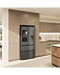 Haier HFW99F19ESSB Horizon Multi-Door Fridge Freezer With Smart Window - 690L - Black