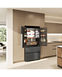 Haier HFW99F19ESSB Horizon Multi-Door Fridge Freezer With Smart Window - 690L - Black