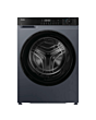 Haier HW100BP14357GUUK 10Kg 1400 Spin Washing Machine - Graphite