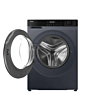 Haier HW100BP14357GUUK 10Kg 1400 Spin Washing Machine - Graphite