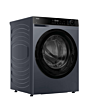 Haier HW100BP14357GUUK 10Kg 1400 Spin Washing Machine - Graphite