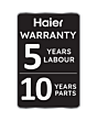 Haier HW90-BP14357TUUK 9Kg, 1400 Spin Washing Machine - White