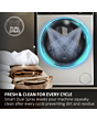 Haier HW90-BP14357TUUK 9Kg, 1400 Spin Washing Machine - White
