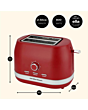 Hamilton Beach Hbt1322mr 2 Slice Toaster