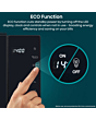 Hisense H23MOBS5H4UK 23L Solo Microwave in Black