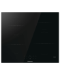 Hisense HI6401BSC 59.5cm Induction Hob - Black