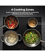 Hisense HI6401BSC 59.5cm Induction Hob - Black