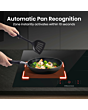 Hisense HI6401BSC 59.5cm Induction Hob - Black