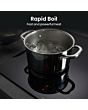 Hisense HI6401BSC 59.5cm Induction Hob - Black