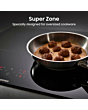 Hisense HI6401BSC 59.5cm Induction Hob - Black
