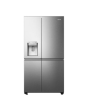 Hisense RS818N4TIF 91cm Frost Free Fridge Freezer - Stainless Steel