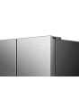 Hisense RS818N4TIF 91cm Frost Free Fridge Freezer - Stainless Steel