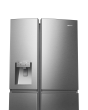 Hisense RS818N4TIF 91cm Frost Free Fridge Freezer - Stainless Steel