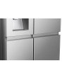 Hisense RS818N4TIF 91cm Frost Free Fridge Freezer - Stainless Steel