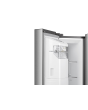 Hisense RS818N4TIF 91cm Frost Free Fridge Freezer - Stainless Steel