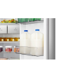 Hisense RS818N4TIF 91cm Frost Free Fridge Freezer - Stainless Steel