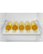 Hisense RS818N4TIF 91cm Frost Free Fridge Freezer - Stainless Steel