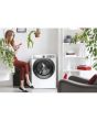 Hoover HDDB4106AMBC-80 10kg/6kg 1400 Spin Washer Dryer - White & Black