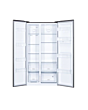 Hoover HHSBSO 6174BWDK HHSBSO6174BWDK 90cm American Style Fridge Freezer - Black