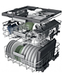 Hotpoint H7FHS41UK Full Size Dishwasher