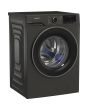Hotpoint HB93GCAREUK A-30%, 9Kg, 1400 Rpm, Large Black, -, Ds7, Fabric Care, Colorcare, Pet Hair Car