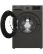 Hotpoint HB93GCAREUK A-30%, 9Kg, 1400 Rpm, Large Black, -, Ds7, Fabric Care, Colorcare, Pet Hair Car