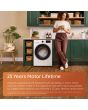 Hotpoint HB93GCAREUK A-30%, 9Kg, 1400 Rpm, Large Black, -, Ds7, Fabric Care, Colorcare, Pet Hair Car