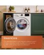 Hotpoint HB93GCAREUK A-30%, 9Kg, 1400 Rpm, Large Black, -, Ds7, Fabric Care, Colorcare, Pet Hair Car