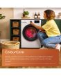 Hotpoint HB93GCAREUK A-30%, 9Kg, 1400 Rpm, Large Black, -, Ds7, Fabric Care, Colorcare, Pet Hair Car