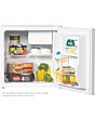 Lec R50052W Table Top Fridge