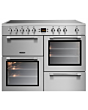 Leisure CK100C210S 100cm Cooker with 5 Ceramic Zones