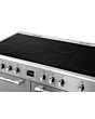 Leisure CK100C210S 100cm Cooker with 5 Ceramic Zones