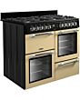 Leisure CK100G232C Cookmaster All Gas Range Cooker 100Cm In Cream