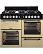 Leisure CK100G232C Cookmaster All Gas Range Cooker 100Cm In Cream
