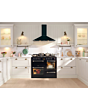 Leisure CK110F232C 110cm Cookmaster Dual Fuel Range Cooker