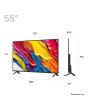 LG 55QNED84A6C.AEK 55inch 4K Ultra HD QNED Smart TV