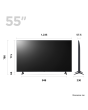 Lg 55UR78006LK_AEK 55inch 4K Smart LED TV