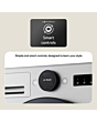 LG F4X7511TSB 11kg Silver Washing Machine