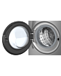 LG F4X7511TSB 11kg Silver Washing Machine