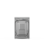 LG F4X7511TSB 11kg Silver Washing Machine