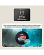 LG F4X9009TBC 9kg 1350 Spin Washing Machine Black