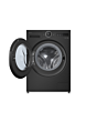 LG F4X9009TBC 9kg 1350 Spin Washing Machine Black