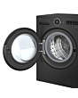 LG F4X9009TBC 9kg 1350 Spin Washing Machine Black