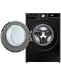 Lg F4Y711NCTN1 Series 4 Pro Ai Direct Drive F4y711nctn1 - 11 Kg Washing Machine - Onyx Black