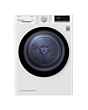 Lg FDV709W Series 4 ThinQ™ 9 kg Heat Pump Tumble Dryer - White - A++ Rated