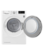 Lg FDV709W Series 4 ThinQ™ 9 kg Heat Pump Tumble Dryer - White - A++ Rated