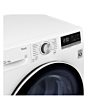 Lg FDV709W Series 4 ThinQ™ 9 kg Heat Pump Tumble Dryer - White - A++ Rated