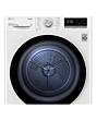 Lg FDV709W Series 4 ThinQ™ 9 kg Heat Pump Tumble Dryer - White - A++ Rated