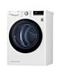 Lg FDV709W Series 4 ThinQ™ 9 kg Heat Pump Tumble Dryer - White - A++ Rated