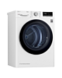 Lg FDV709W Series 4 ThinQ™ 9 kg Heat Pump Tumble Dryer - White - A++ Rated